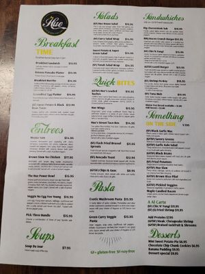  at Hue Cafe & Apothecary in Owings Mills