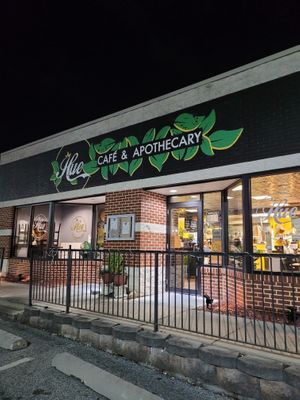  at Hue Cafe & Apothecary in Owings Mills