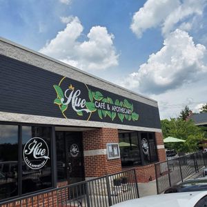  at Hue Cafe & Apothecary in Owings Mills