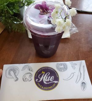  at Hue Cafe & Apothecary in Owings Mills
