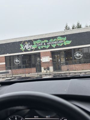   at Hue Cafe & Apothecary in Owings Mills