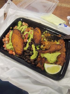 Cuban No Beef Bowl at Hue Cafe & Apothecary in Owings Mills