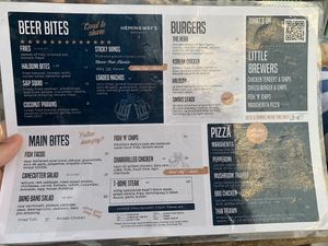   at Hemingway's Brewery in Port Douglas