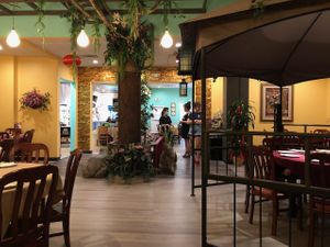 Interior at Chef Kenny's Vegan Dim Sum in Las Vegas