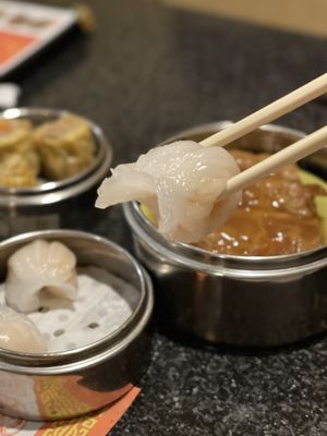 Dim sum goodness! at Chef Kenny's Vegan Dim Sum in Las Vegas