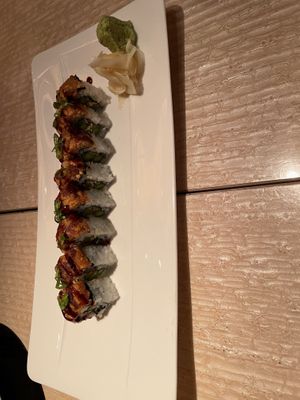 Sushi at Chef Kenny's Vegan Dim Sum in Las Vegas