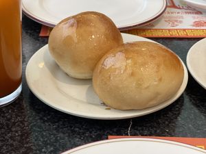 Pork Buns at Chef Kenny's Vegan Dim Sum in Las Vegas