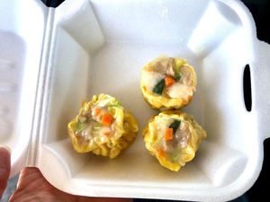 Shu Mei at Chef Kenny's Vegan Dim Sum in Las Vegas