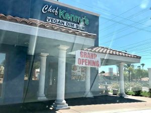 . at Chef Kenny's Vegan Dim Sum in Las Vegas