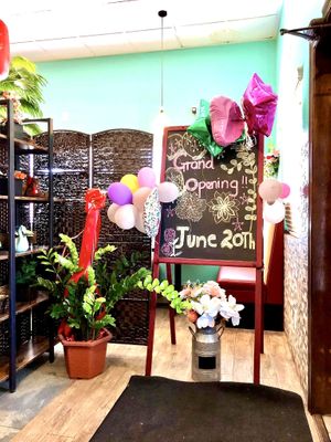 . at Chef Kenny's Vegan Dim Sum in Las Vegas