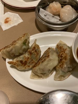 Dumplings at Chef Kenny's Vegan Dim Sum in Las Vegas