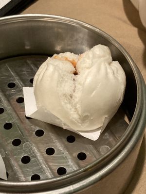 Pork buns at Chef Kenny's Vegan Dim Sum in Las Vegas