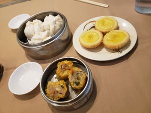 Dim sum at Chef Kenny's Vegan Dim Sum in Las Vegas