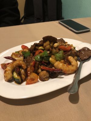 Kung pow at Chef Kenny's Vegan Dim Sum in Las Vegas