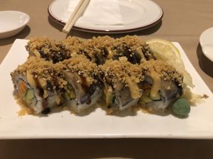 Roll  at Chef Kenny's Vegan Dim Sum in Las Vegas