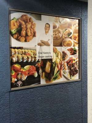 Outside  at Chef Kenny's Vegan Dim Sum in Las Vegas