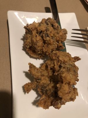 Fried chicken  #Veganuary at Chef Kenny's Vegan Dim Sum in Las Vegas