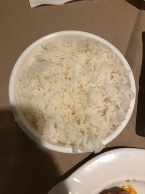 Rice  #Veganuary at Chef Kenny's Vegan Dim Sum in Las Vegas