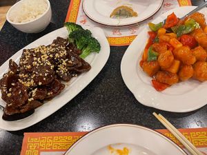   at Chef Kenny's Vegan Dim Sum in Las Vegas