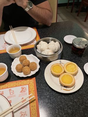   at Chef Kenny's Vegan Dim Sum in Las Vegas