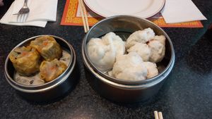  at Chef Kenny's Vegan Dim Sum in Las Vegas