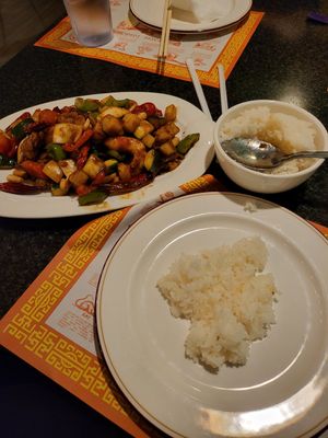  at Chef Kenny's Vegan Dim Sum in Las Vegas