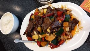  at Chef Kenny's Vegan Dim Sum in Las Vegas