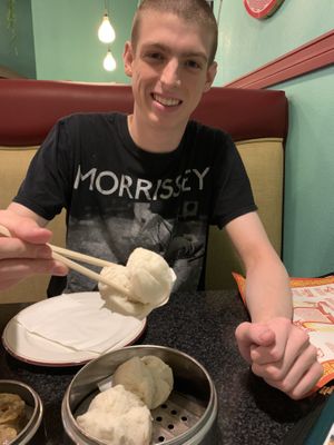   at Chef Kenny's Vegan Dim Sum in Las Vegas