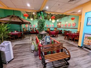 Interior at Chef Kenny's Vegan Dim Sum in Las Vegas