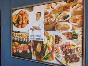  at Chef Kenny's Vegan Dim Sum in Las Vegas