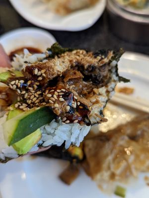  at Chef Kenny's Vegan Dim Sum in Las Vegas