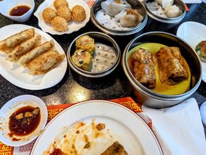  at Chef Kenny's Vegan Dim Sum in Las Vegas