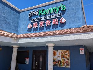  at Chef Kenny's Vegan Dim Sum in Las Vegas