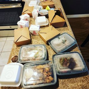  at Chef Kenny's Vegan Dim Sum in Las Vegas