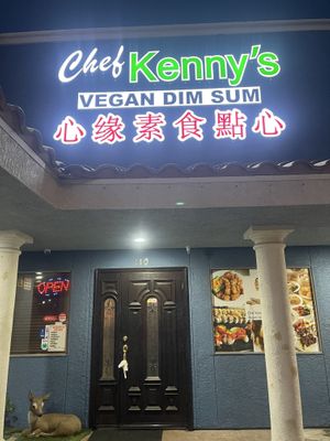 Exterior   at Chef Kenny's Vegan Dim Sum in Las Vegas