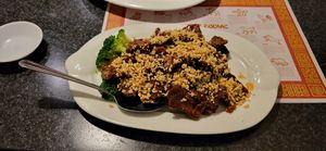  at Chef Kenny's Vegan Dim Sum in Las Vegas