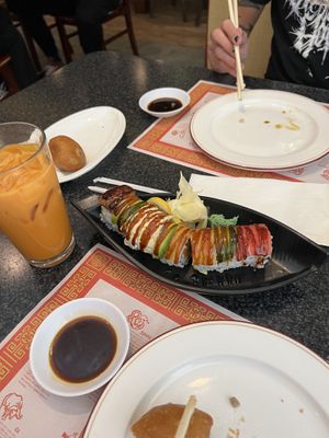   at Chef Kenny's Vegan Dim Sum in Las Vegas