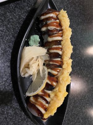 Jackfruit Roll  at Chef Kenny's Vegan Dim Sum in Las Vegas