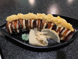 Jackfruit Roll  at Chef Kenny's Vegan Dim Sum in Las Vegas