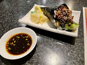   at Chef Kenny's Vegan Dim Sum in Las Vegas