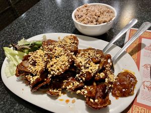   at Chef Kenny's Vegan Dim Sum in Las Vegas