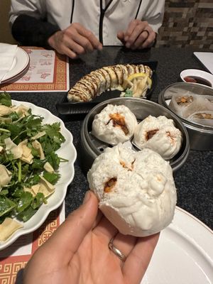   at Chef Kenny's Vegan Dim Sum in Las Vegas