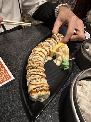   at Chef Kenny's Vegan Dim Sum in Las Vegas