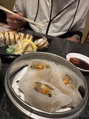   at Chef Kenny's Vegan Dim Sum in Las Vegas