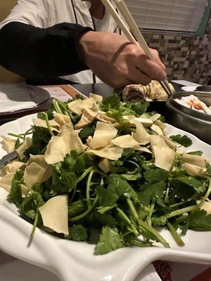   at Chef Kenny's Vegan Dim Sum in Las Vegas