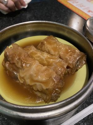 Tofu mushroom dim sum  #Veganuary at Chef Kenny's Vegan Dim Sum in Las Vegas