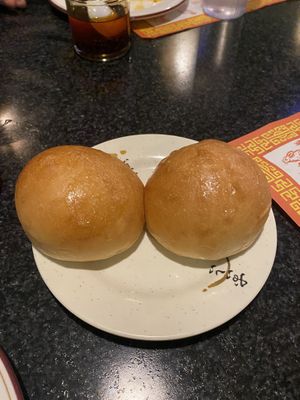  Baked pork rolls  #Veganuary at Chef Kenny's Vegan Dim Sum in Las Vegas