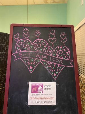  #Veganuary at Chef Kenny's Vegan Dim Sum in Las Vegas