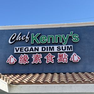   at Chef Kenny's Vegan Dim Sum in Las Vegas
