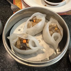   at Chef Kenny's Vegan Dim Sum in Las Vegas